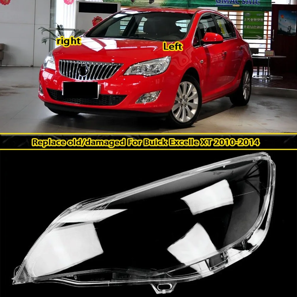 Headlight Shell Lens Plexiglass Replace Original Lampshade For Buick Excelle XT 2010 2011 2012 2013 2014 Headlamp Cover
Headlight Shell Lens Plexiglass Replace Original Lampshade For Buick Excelle XT 2010 2011 2012 2013 2014 Headlamp Cover