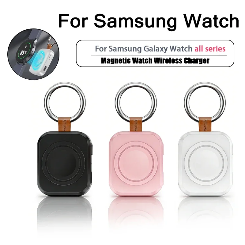 Магнитное беспроводное зарядное устройство для часов Samsung всех серий, быстрая зарядка Type-C для Samsung Galaxy Watch 8/8 Classic/Ultra/5
Магнитное беспроводное зарядное устройство для часов Samsung всех серий, быстрая зарядка Type-C для Samsung Galaxy Watch 8/8 Classic/Ultra/5