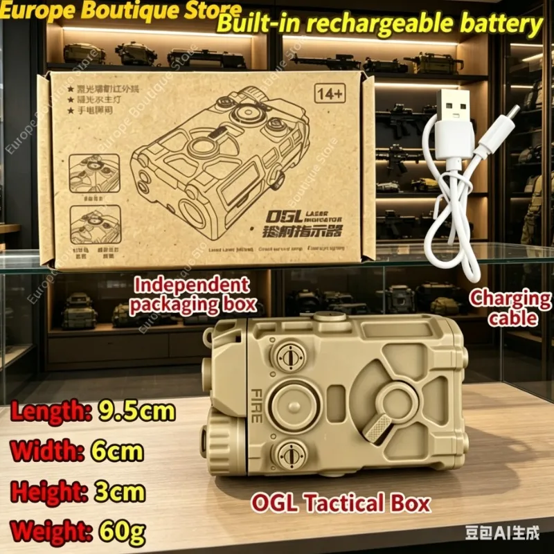 Tactical Multi Function LED Flashlight Universal Battery Case 20mm Picatinny Rail Mount Accessory Parts
Tactical Multi Function LED Flashlight Universal Battery Case 20mm Picatinny Rail Mount Accessory Parts