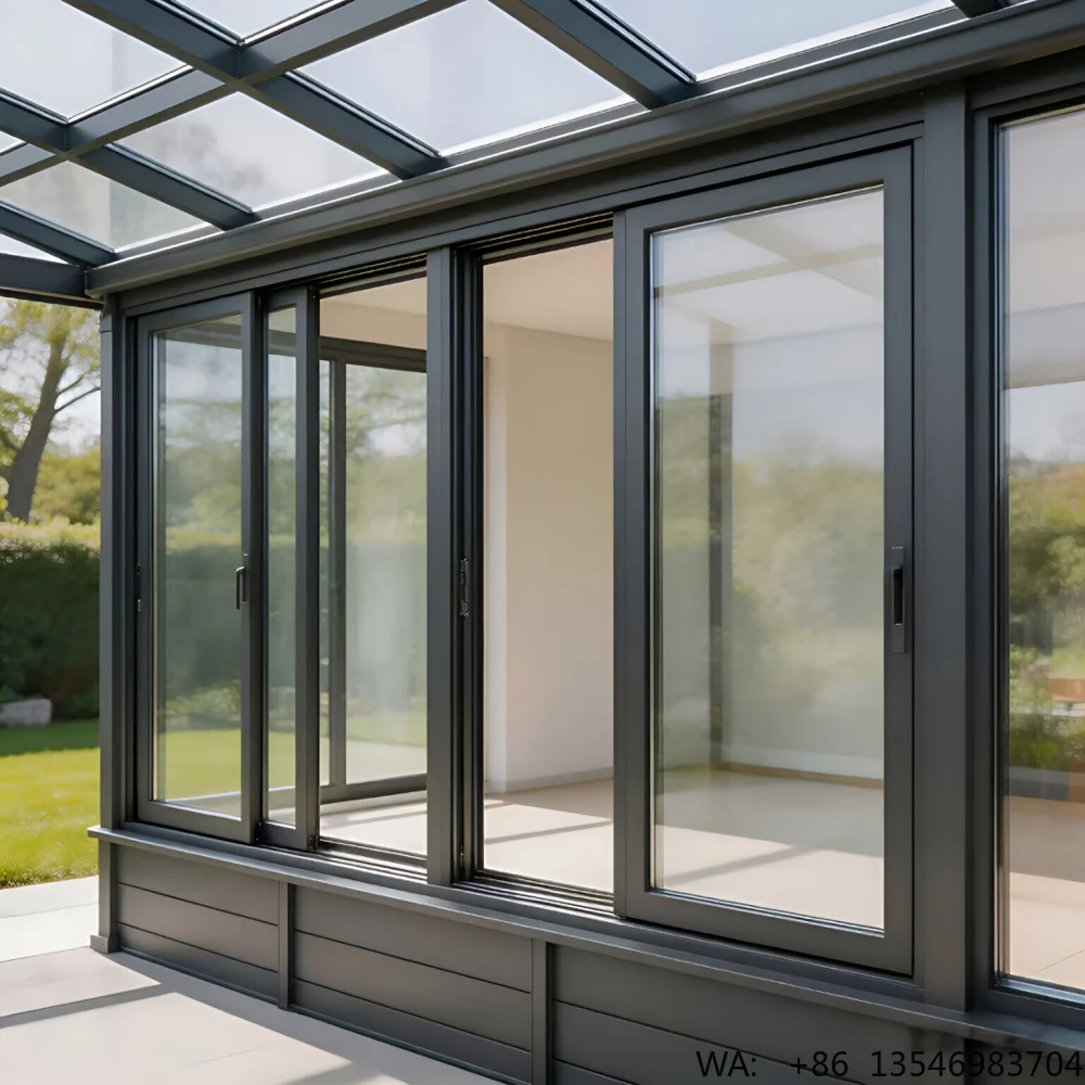 Modern Aluminum Alloy Casement Window Tempered Glass Stainless Steel Screen Soundproof Swing Home Exterior Window
Modern Aluminum Alloy Casement Window Tempered Glass Stainless Steel Screen Soundproof Swing Home Exterior Window