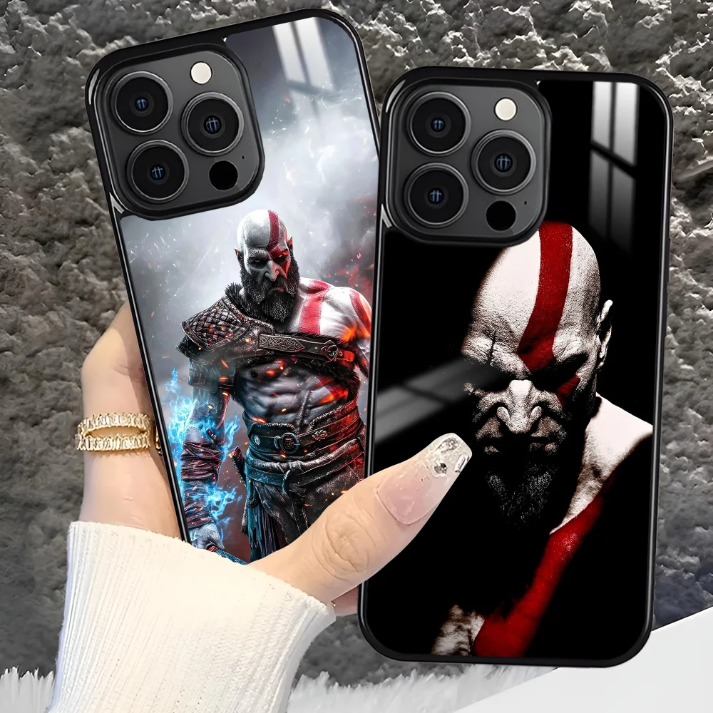 G-God Of WarS Game Phone Case For iPhone 16 15 14 13 12 11 Pro Xs Max Mini Plus Antislip Shockproof Hard Funda
G-God Of WarS Game Phone Case For iPhone 16 15 14 13 12 11 Pro Xs Max Mini Plus Antislip Shockproof Hard Funda