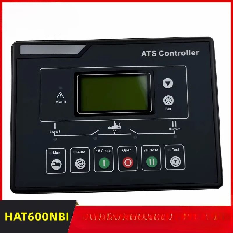 Модуль переключения HAT600N ATS, двойная мощность, автоматическое переключение, экран контроллера 600NBI
Модуль переключения HAT600N ATS, двойная мощность, автоматическое переключение, экран контроллера 600NBI