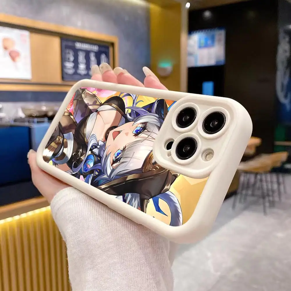 HSR Cipher Thicken TPU Mobile Phone Case for iPhone 17 16 15 14 13 12 11 Air Pro Max Plus Colorful Cover
HSR Cipher Thicken TPU Mobile Phone Case for iPhone 17 16 15 14 13 12 11 Air Pro Max Plus Colorful Cover