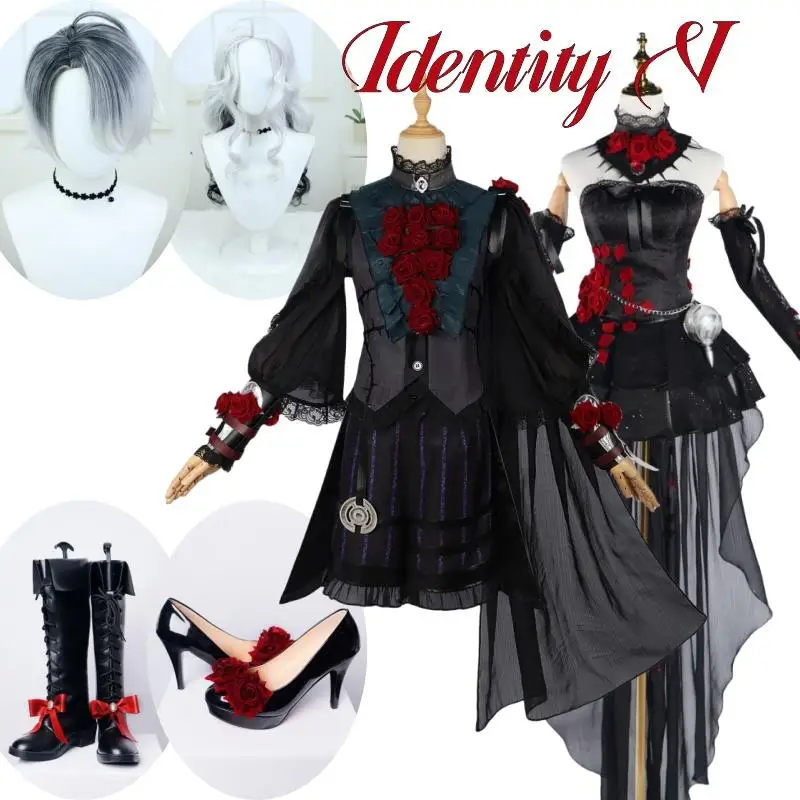 Аниме игра Identity V Косплей Костюм Одежда Парик Обувь Косплей Хит Человек Психолог Косплей Костюм Ночь Ведьмы
Аниме игра Identity V Косплей Костюм Одежда Парик Обувь Косплей Хит Человек Психолог Косплей Костюм Ночь Ведьмы