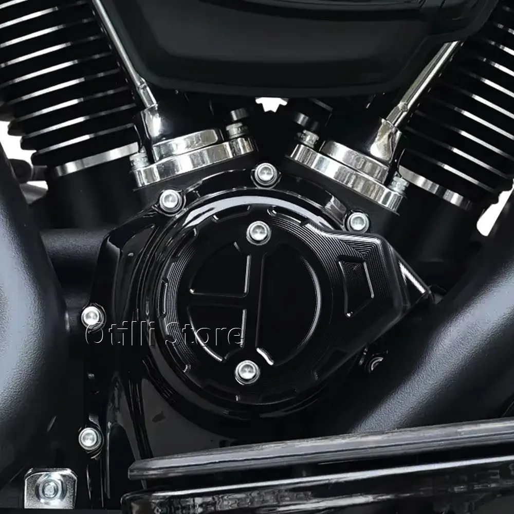 For Road Glide CVO SE ST For Street Glide CVO/SE FLHX Ultra FLHXU Timer Cover w Sensor Cover Kit For Softail Low Rider ST FXLRST
For Road Glide CVO SE ST For Street Glide CVO/SE FLHX Ultra FLHXU Timer Cover w Sensor Cover Kit For Softail Low Rider ST FXLRST