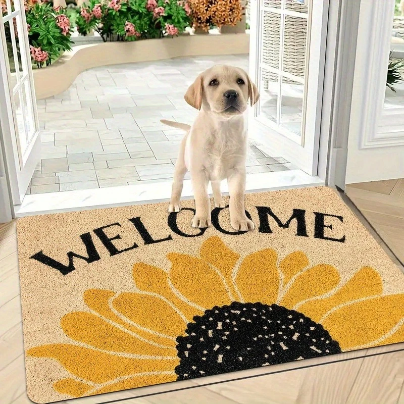 1PC WELCOME charactor pattern Door Mats Kitchen Rugs Non-Slip design Bathroom Rugs Bath Mat Carpet for Home Sink Laundry Decor
1PC WELCOME charactor pattern Door Mats Kitchen Rugs Non-Slip design Bathroom Rugs Bath Mat Carpet for Home Sink Laundry Decor