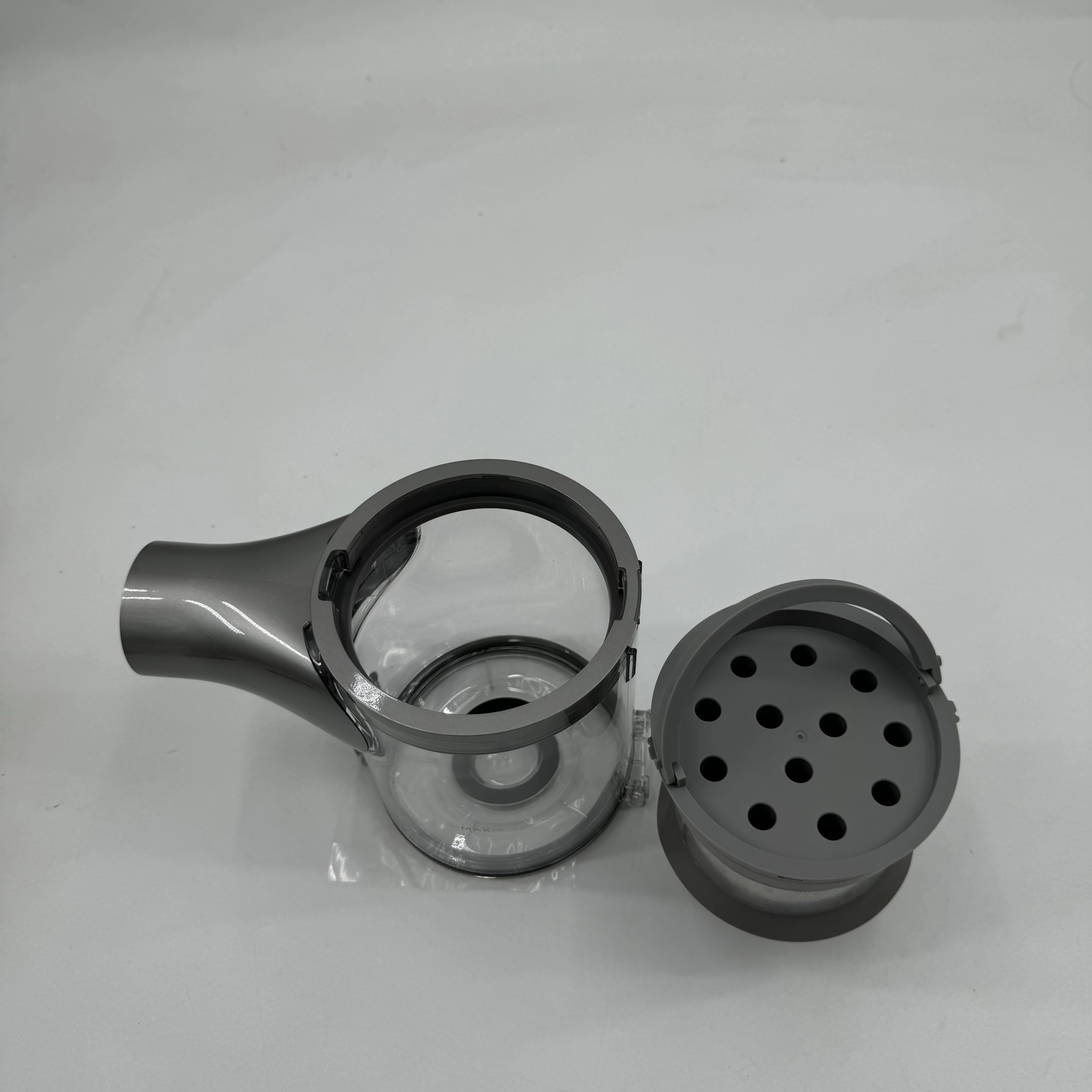 Оригинальный циклонный узел в сборе с пылесборником в сборе HEPA-фильтр в сборе для Dreame V12S V16S, детали для пылесоса опционально
Оригинальный циклонный узел в сборе с пылесборником в сборе HEPA-фильтр в сборе для Dreame V12S V16S, детали для пылесоса опционально