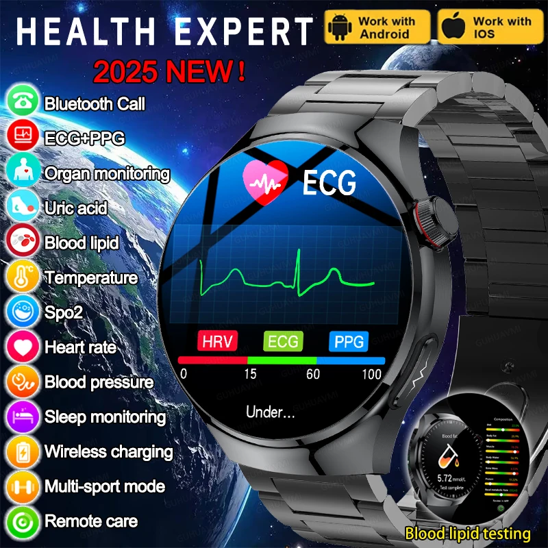 НОВЫЕ умные часы для медсестер с лазерной диагностикой здоровья, ЭКГ + PPG, кровяное давление, липид в крови, мочевая кислота, температура тела, HD-часы для вызова
НОВЫЕ умные часы для медсестер с лазерной диагностикой здоровья, ЭКГ + PPG, кровяное давление, липид в крови, мочевая кислота, температура тела, HD-часы для вызова