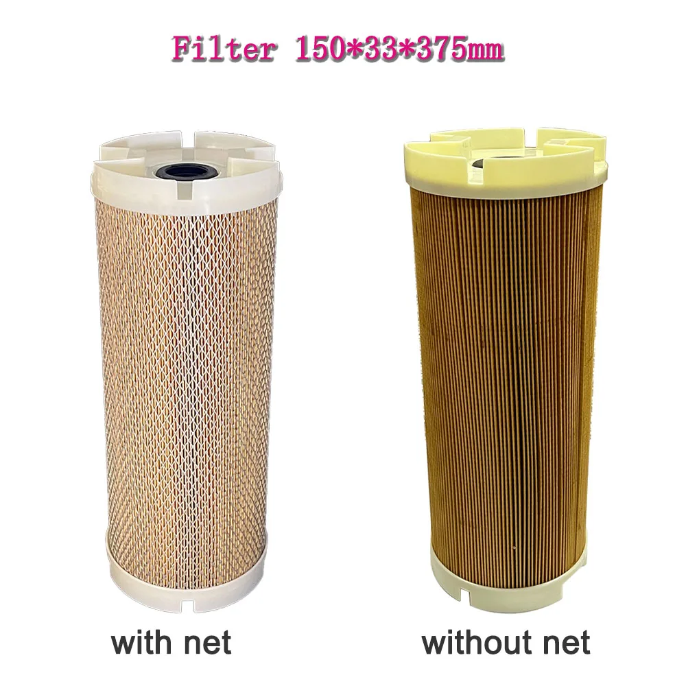 WEDM Drill Water Filter 150*33*375mmElement Spark H15 190/16 for E.D.M Spark machine ART.220101
WEDM Drill Water Filter 150*33*375mmElement Spark H15 190/16 for E.D.M Spark machine ART.220101