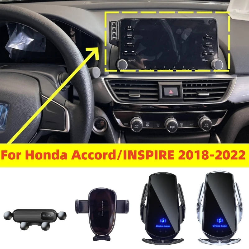 Держатель для телефона с 8-дюймовым экраном и отсеком для хранения для Honda Accord Inspire 2018-2022, крепление для автомобильной навигационной системы
Держатель для телефона с 8-дюймовым экраном и отсеком для хранения для Honda Accord Inspire 2018-2022, крепление для автомобильной навигационной системы