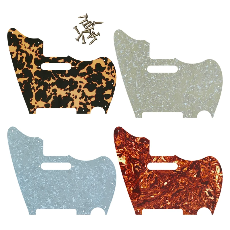 Pleroo Parts For US Fd Custom Standard 8 Screw Holes Telemaster Guitar Pickguard Scratch Plate Multicolor Choice
Pleroo Parts For US Fd Custom Standard 8 Screw Holes Telemaster Guitar Pickguard Scratch Plate Multicolor Choice