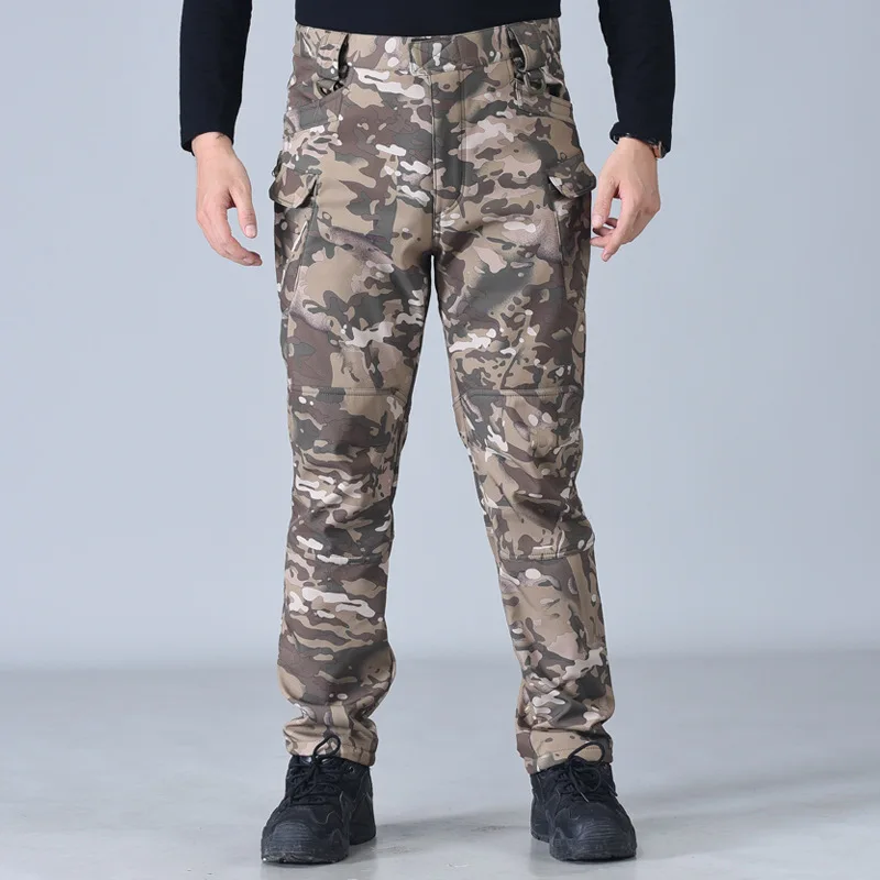 Тактические брюки из софтшелла, мужские водонепроницаемые ветрозащитные походные брюки на флисовой подкладке, зимние теплые брюки для альпинизма для занятий спортом на открытом воздухе
Тактические брюки из софтшелла, мужские водонепроницаемые ветрозащитные походные брюки на флисовой подкладке, зимние теплые брюки для альпинизма для занятий спортом на открытом воздухе