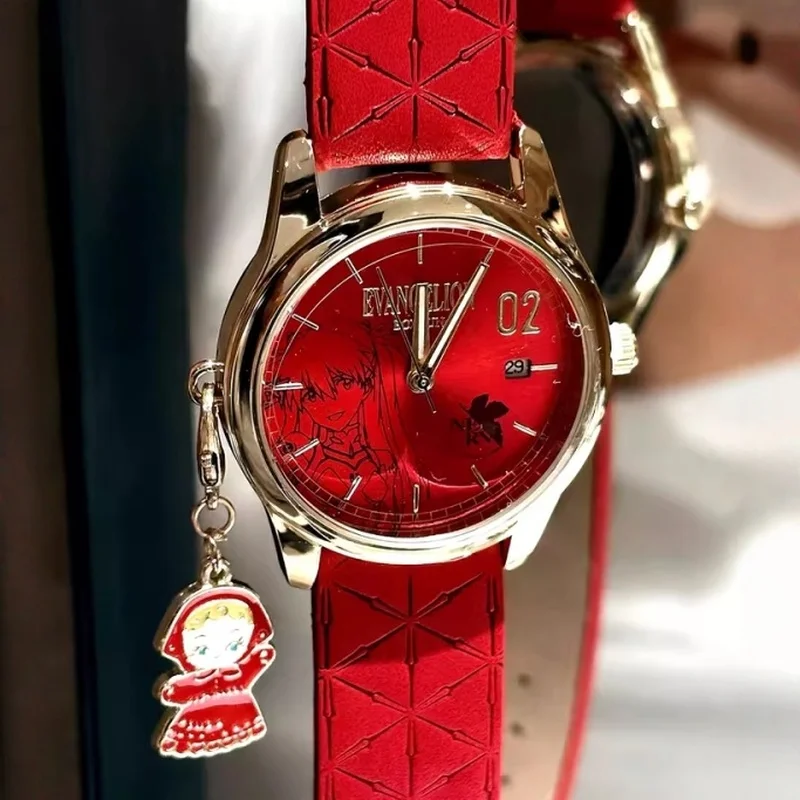 Original In-Stock Maiwa Asuka EVA Collaboration Watch Blind Box Time Completion Plan Men's and Women's Wristwatch Toys Gifts
Original In-Stock Maiwa Asuka EVA Collaboration Watch Blind Box Time Completion Plan Men's and Women's Wristwatch Toys Gifts