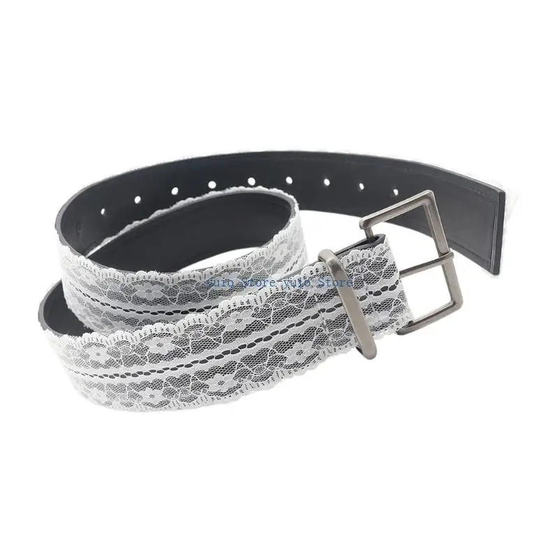 X7XB PU Lace Waist Strap Wide Belt Elegant Comfortable Waist Band For Women and Girl
X7XB PU Lace Waist Strap Wide Belt Elegant Comfortable Waist Band For Women and Girl