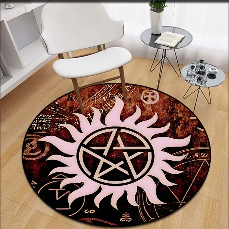Rat Fink Print Carpets Soft Area Rugs Round Carpet for Living Room Floor Mat Flannel Anti-Slip Mat for Children Rugs for Bedroom
Rat Fink Print Carpets Soft Area Rugs Round Carpet for Living Room Floor Mat Flannel Anti-Slip Mat for Children Rugs for Bedroom