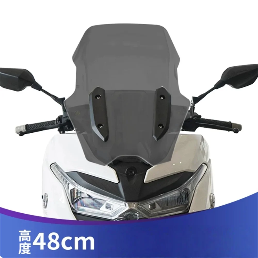 For VOGE SR4 Max SR4MAX Competitive Battle Windshield VOGE 350cc scooter Raise / widen front windshield Sports small windshield
For VOGE SR4 Max SR4MAX Competitive Battle Windshield VOGE 350cc scooter Raise / widen front windshield Sports small windshield