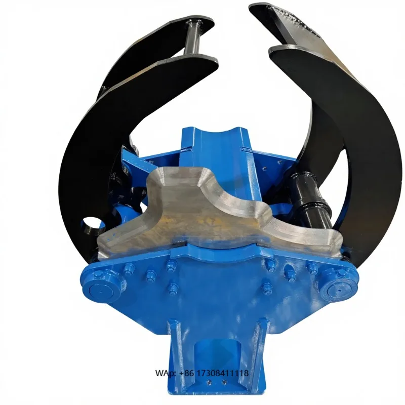 Hydraulic Stump Tree Shear Construction Machinery Attachment Tree Shear for Excavators
Hydraulic Stump Tree Shear Construction Machinery Attachment Tree Shear for Excavators