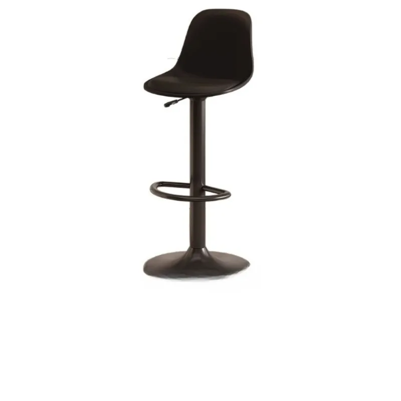 Modern simple high chair rotating front desk cashier lift household stool backrest light luxury
Modern simple high chair rotating front desk cashier lift household stool backrest light luxury