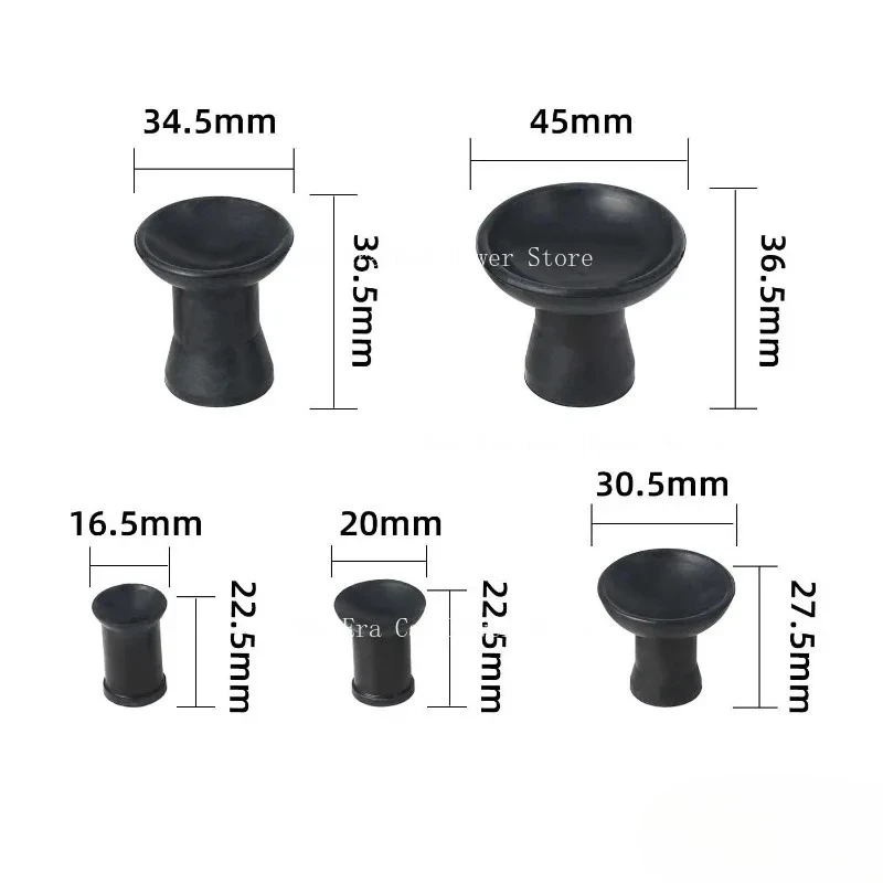 For Electric Pneumatic Valve Disc Grinding Machine Rubber Suction Cup Grinding Tool
For Electric Pneumatic Valve Disc Grinding Machine Rubber Suction Cup Grinding Tool