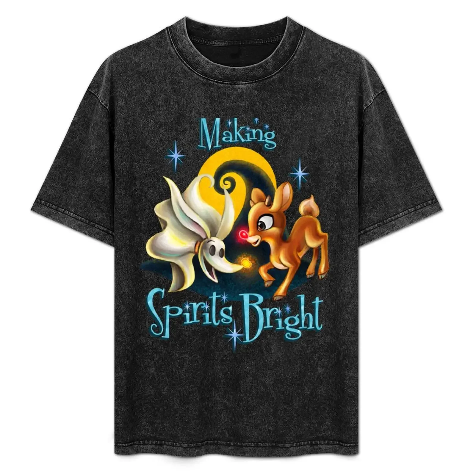 Making Spirits Bright T-Shirt Work Wear Breathable Tee
Making Spirits Bright T-Shirt Work Wear Breathable Tee
