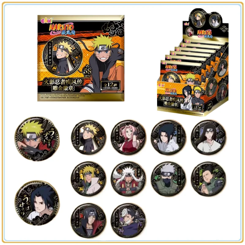 In Stock Original EAKI Uzumaki Naruto Badge Pendant Chest Pin Anime Figure Model Collectible Toys Fans Gift Decor
In Stock Original EAKI Uzumaki Naruto Badge Pendant Chest Pin Anime Figure Model Collectible Toys Fans Gift Decor