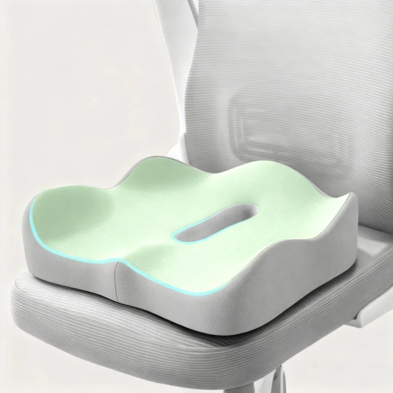 Car Seat Cushion for Prolonged Sitting - Memory Foam Coccyx Decompression Pad, Hemorrhoid Protection, Non-Slip, Durable & Breath
Car Seat Cushion for Prolonged Sitting - Memory Foam Coccyx Decompression Pad, Hemorrhoid Protection, Non-Slip, Durable & Breath