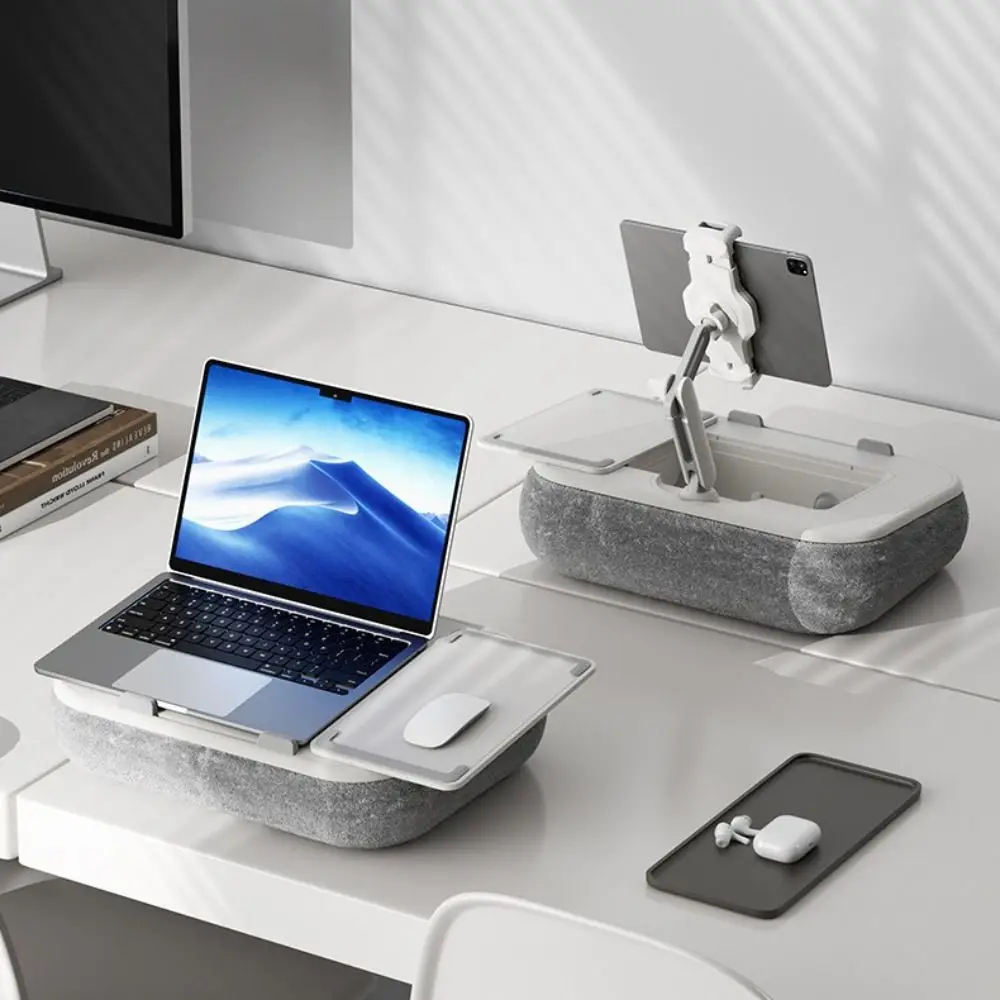 360 ° Вращающаяся подушка-подставка для планшета, съемная подушка, многофункциональный держатель для мобильного телефона, место для хранения, отделение для закусок, подушка-столик для ноутбука
360 ° Вращающаяся подушка-подставка для планшета, съемная подушка, многофункциональный держатель для мобильного телефона, место для хранения, отделение для закусок, подушка-столик для ноутбука