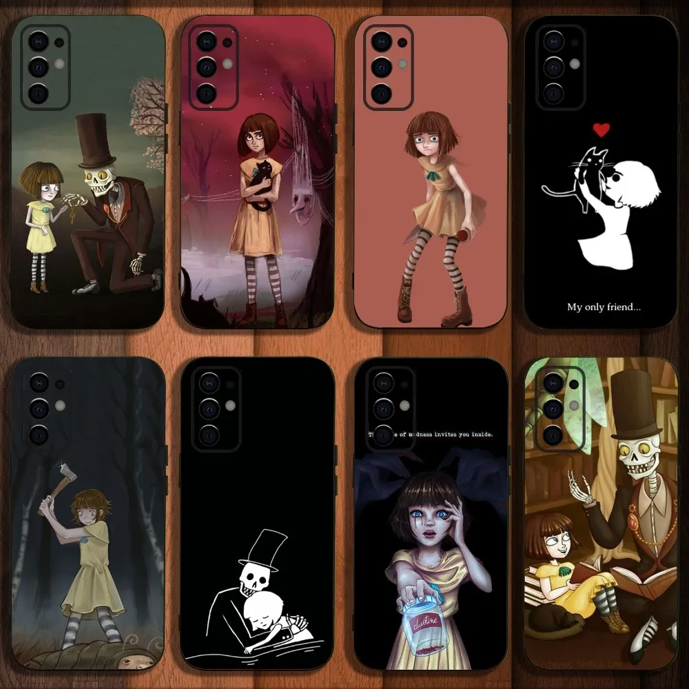 Game Fran Bow Phone Case For Samsung S24,S21,S22,S23,S30,Ultra,S20,Plus,Fe,Lite,Note,10,9,5G Black Soft Cover
Game Fran Bow Phone Case For Samsung S24,S21,S22,S23,S30,Ultra,S20,Plus,Fe,Lite,Note,10,9,5G Black Soft Cover