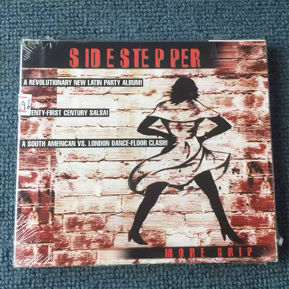 CD 'More Grip Sidestepper 'is The Debut Full-length Studio Album By Colombian Electronic/Latin Music Pioneers Sidestepper,
CD 'More Grip Sidestepper 'is The Debut Full-length Studio Album By Colombian Electronic/Latin Music Pioneers Sidestepper,