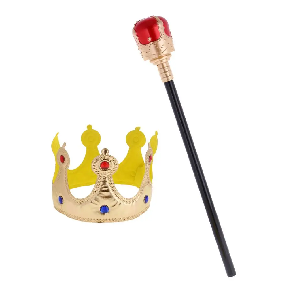Набор скилеров королевской короны, аксессуары для детского костюма короля для Хэллоуина и вечеринок по истории
Набор скилеров королевской короны, аксессуары для детского костюма короля для Хэллоуина и вечеринок по истории