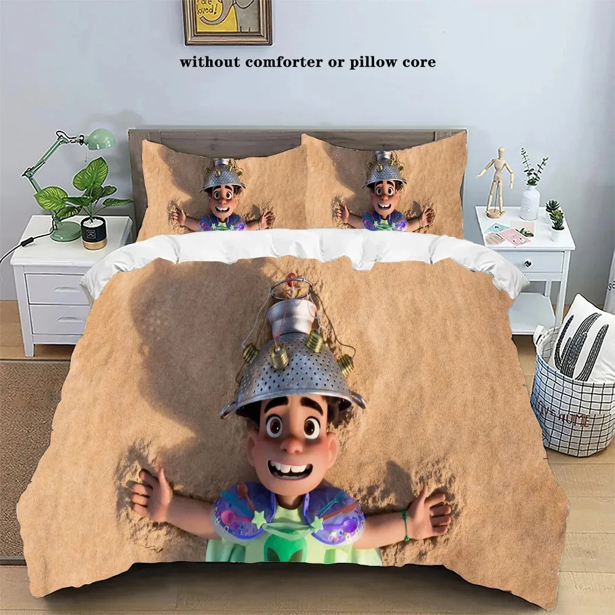 Cute Cartoon Elio Duvet Cover Pillowcase Bedding Set Adult Boy Girl Bedroom Decoration Children Single Double Size
Cute Cartoon Elio Duvet Cover Pillowcase Bedding Set Adult Boy Girl Bedroom Decoration Children Single Double Size
