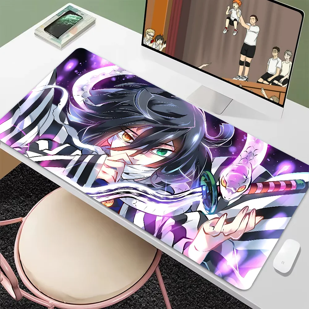 Anime Iguro Obanai Mousepad New Arrivals Large Gaming Mousepad L XL XXL Gamer Mouse Pad Size For Keyboards Mat
Anime Iguro Obanai Mousepad New Arrivals Large Gaming Mousepad L XL XXL Gamer Mouse Pad Size For Keyboards Mat