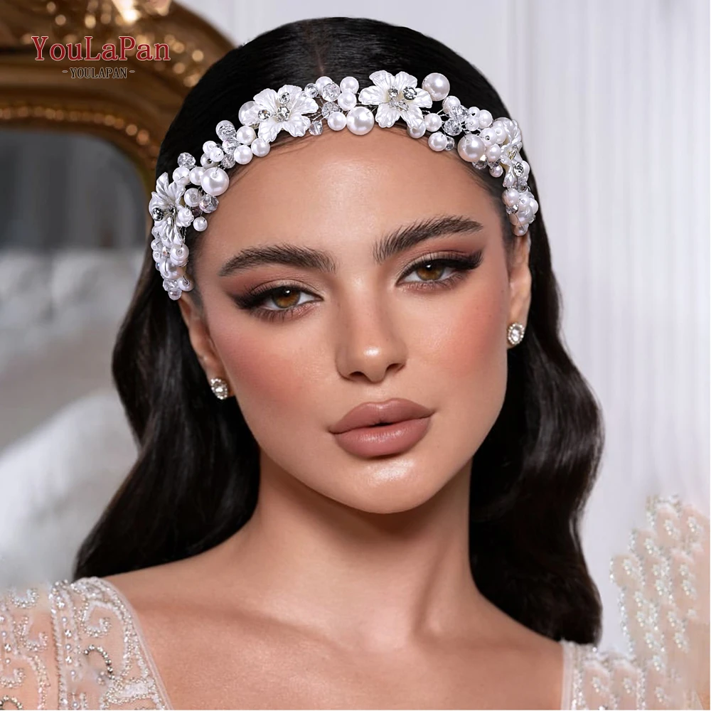 YouLaPan Bridal Wedding Elegant Headbands Handmade Shell Flower Exquisite Bridesmaids Banquet Dancing Hair Accessories HP796
YouLaPan Bridal Wedding Elegant Headbands Handmade Shell Flower Exquisite Bridesmaids Banquet Dancing Hair Accessories HP796