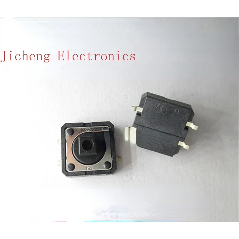 10PCS Japanese Genuine B3FS-4052P Patch Microswitch 12*12*7.3MM Light Touch Switch
10PCS Japanese Genuine B3FS-4052P Patch Microswitch 12*12*7.3MM Light Touch Switch