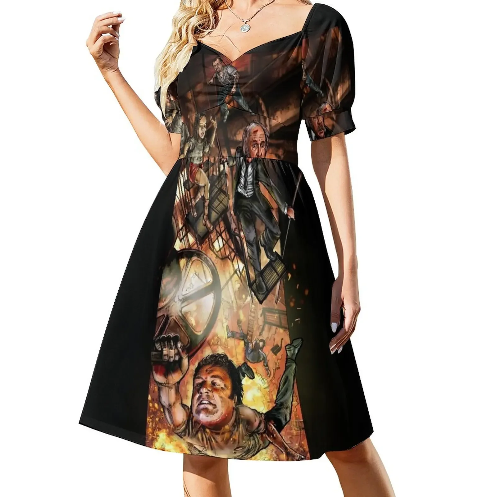 We've turned over ! Short-Sleeved Dress dress women summer elegant and pretty women's dresses Dress
We've turned over ! Short-Sleeved Dress dress women summer elegant and pretty women's dresses Dress