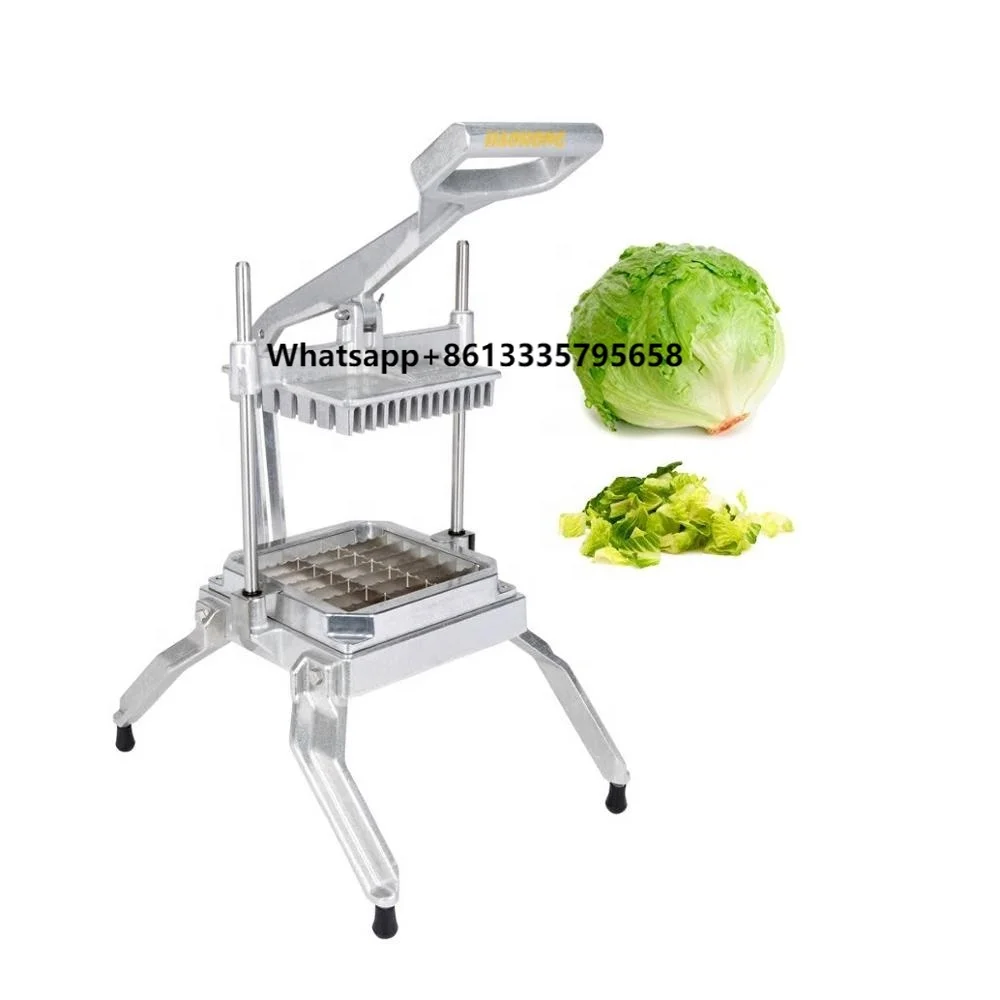 Commercial 55650 Angled Easy Lettuce Cutter for Romaine Lettuce Factory Price Fruit & Vegetable Machine
Commercial 55650 Angled Easy Lettuce Cutter for Romaine Lettuce Factory Price Fruit & Vegetable Machine