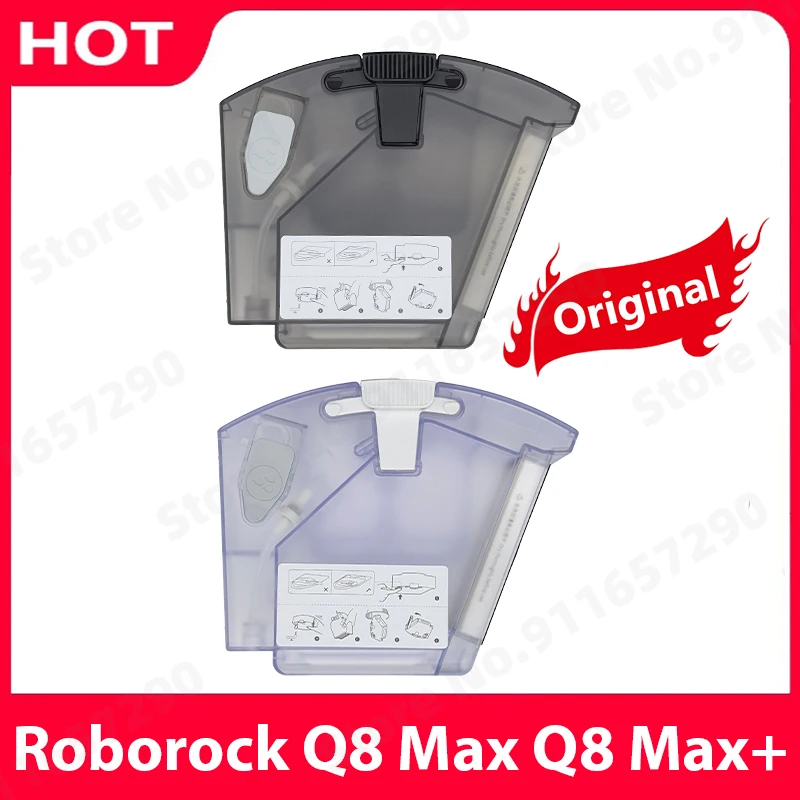 Original Ultron Lite- Dustbin HEPA Filter Water Tank Combo Unit Spare Parts For Roborock Q8 Max Q8 Max+ Accessories
Original Ultron Lite- Dustbin HEPA Filter Water Tank Combo Unit Spare Parts For Roborock Q8 Max Q8 Max+ Accessories