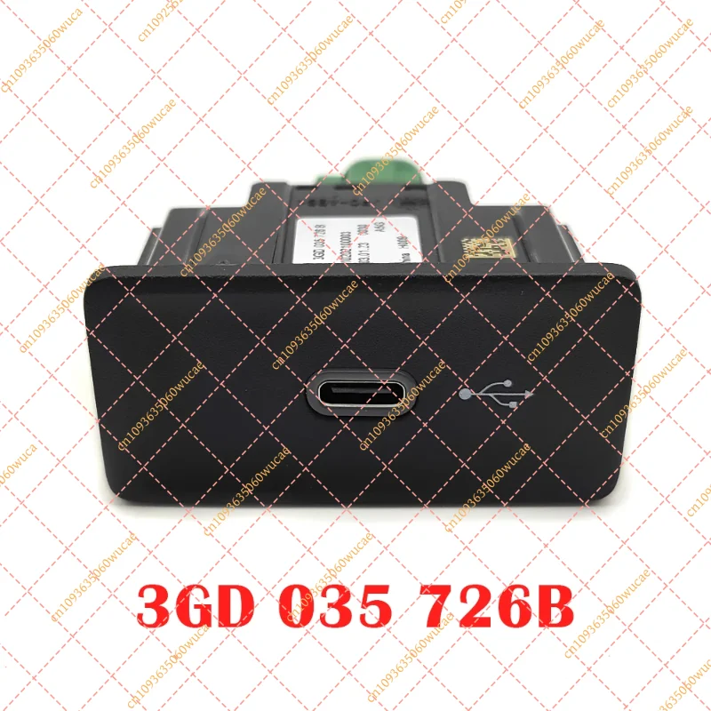Type-C USB Port Switch Wiring Harness, OE 3GD 035 726B 3GD035726 Fit for Passat B8 CC Arteon Golf Variant B8
Type-C USB Port Switch Wiring Harness, OE 3GD 035 726B 3GD035726 Fit for Passat B8 CC Arteon Golf Variant B8