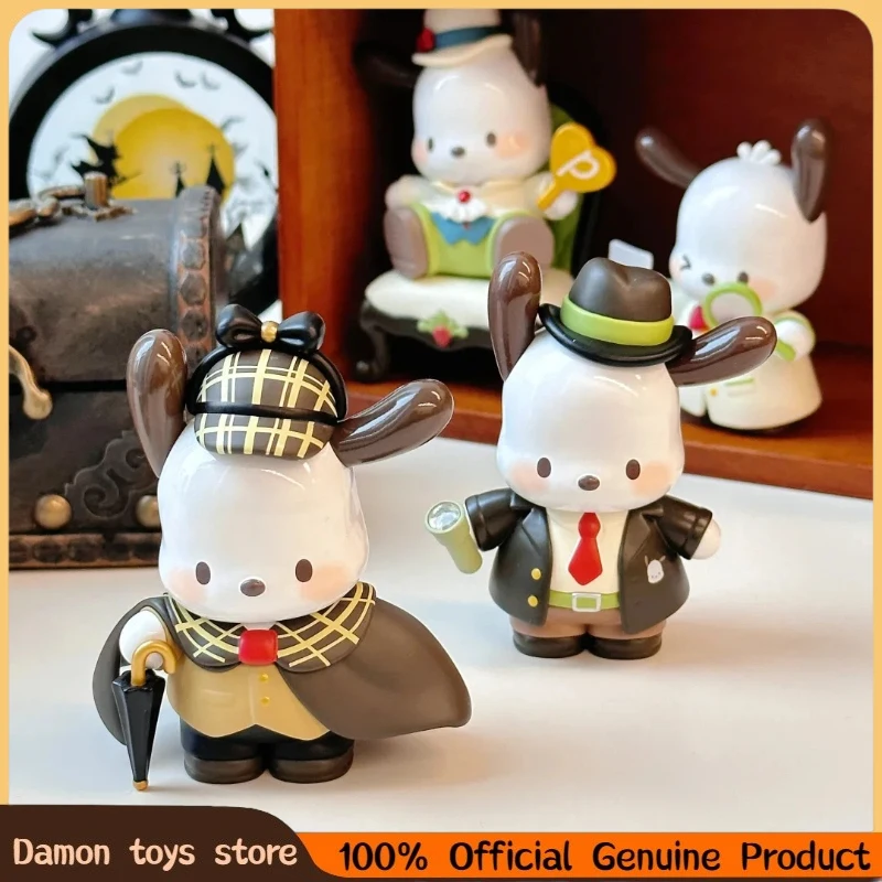 Authentic TOPTOY Pochacco Diamond Detective Blind Box Collectible Desktop Toys Figure Cute Decoration Pochacco Birthday Gift
Authentic TOPTOY Pochacco Diamond Detective Blind Box Collectible Desktop Toys Figure Cute Decoration Pochacco Birthday Gift