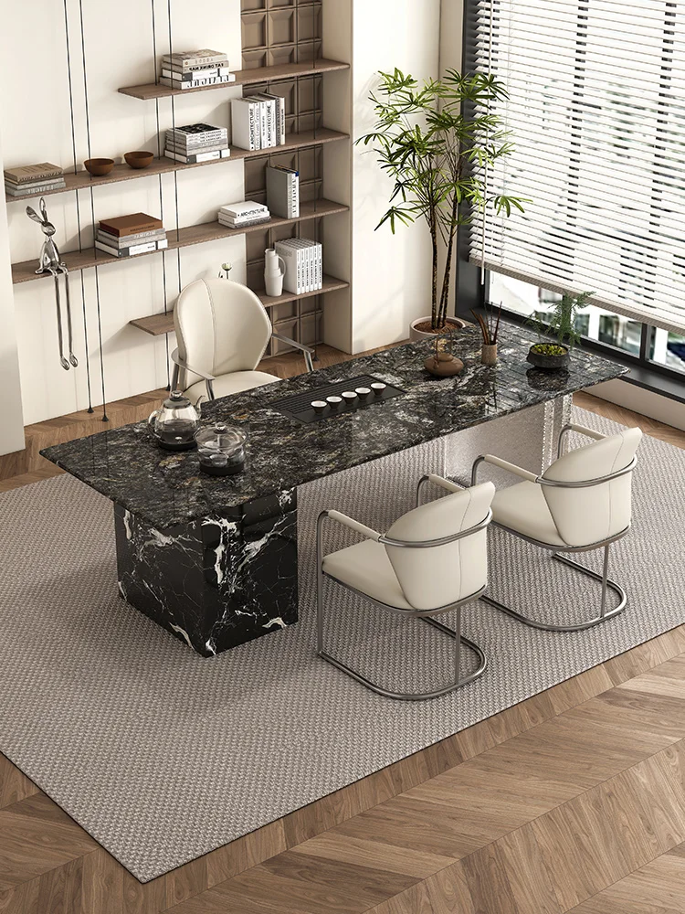 Italian light luxury natural imported platinum diamond luxury stone tea table home villa office kettle integrated tea table chai
Italian light luxury natural imported platinum diamond luxury stone tea table home villa office kettle integrated tea table chai