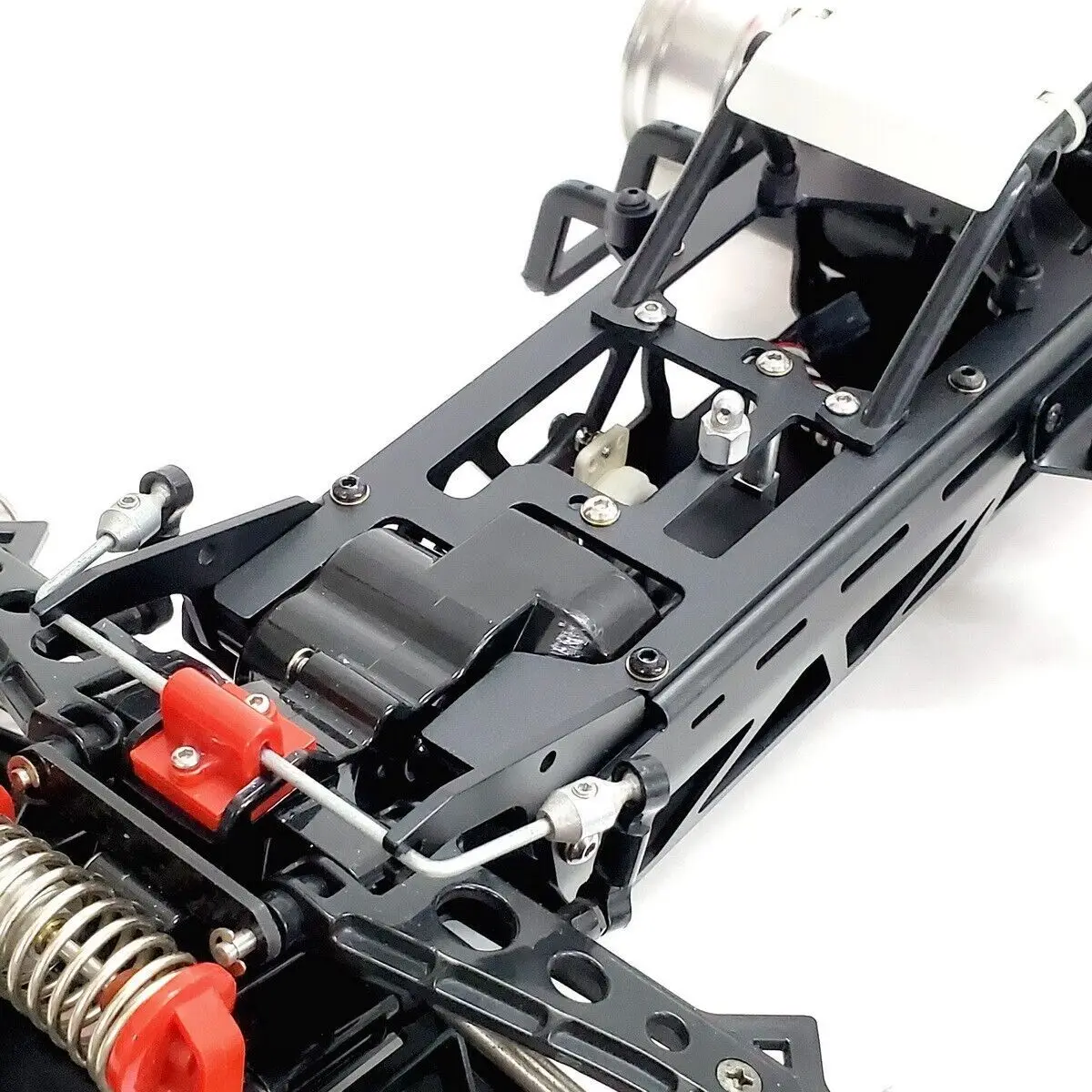 Custom Aluminum Chassis Frame Kit for Tamiya BIGWIG RC Buggy Chassis
Custom Aluminum Chassis Frame Kit for Tamiya BIGWIG RC Buggy Chassis
