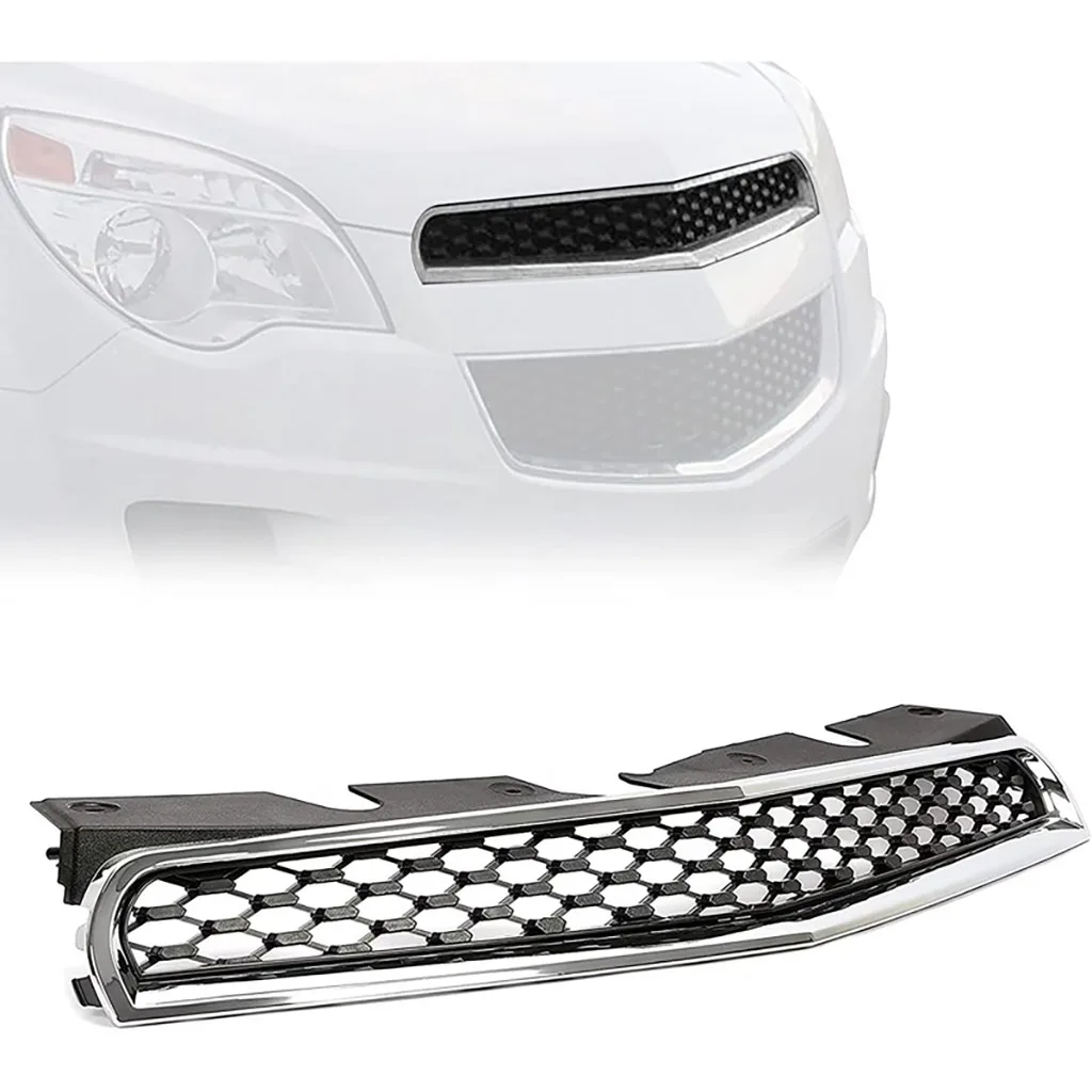 FOR Chevrolet Equinox 2010-2015 (electroplated) grille (top) OE 25798744
FOR Chevrolet Equinox 2010-2015 (electroplated) grille (top) OE 25798744