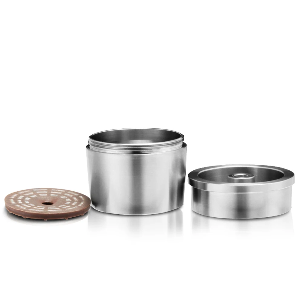 Stainless Steel Reusable Coffee Capsule for OriginalLine Machines Built for Daily Use and Environmental Responsibility
Stainless Steel Reusable Coffee Capsule for OriginalLine Machines Built for Daily Use and Environmental Responsibility
