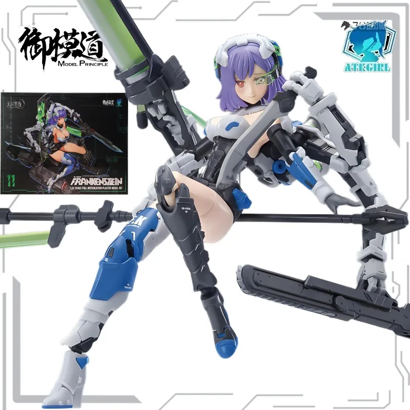 E-Model Original ATKGIRL Series FRANKENSTEIN Anime Action Figure Assembly Model Toys Collectible Model Ornaments Gifts for Boys
E-Model Original ATKGIRL Series FRANKENSTEIN Anime Action Figure Assembly Model Toys Collectible Model Ornaments Gifts for Boys