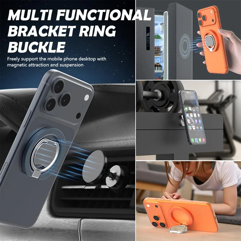 Double Sided For MagSafe Phone Stand Magnetic Phone Holder Kickstand Magnet Grip For IPhone 17 16-12 Android Gym Car Holder R6B7
Double Sided For MagSafe Phone Stand Magnetic Phone Holder Kickstand Magnet Grip For IPhone 17 16-12 Android Gym Car Holder R6B7