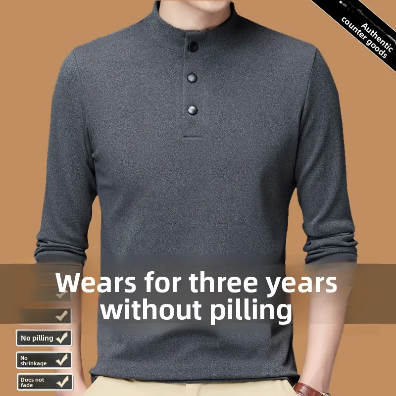 Мужская термофутболка с длинным рукавом Dervo: модная молодежная базовая одежда для дома, из смеси полиэстера и спандекса, теплая
Мужская термофутболка с длинным рукавом Dervo: модная молодежная базовая одежда для дома, из смеси полиэстера и спандекса, теплая