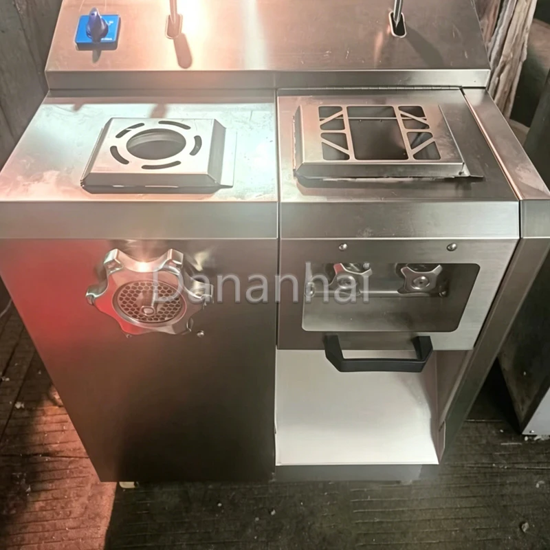 Fully Automatic Fish Meat Grinder Sausage Filling Machine Beef Pork Cutter Ideal for Home Use
Fully Automatic Fish Meat Grinder Sausage Filling Machine Beef Pork Cutter Ideal for Home Use