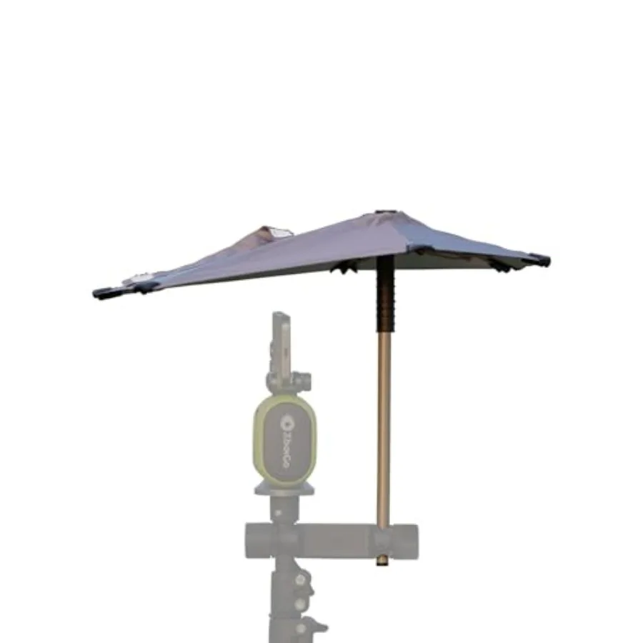 XbotGo Weather Guard Umbrella Durable, Lightweight Protection for Outdoor Sports, Safeguards Gimbal/Chameleon from Rain, Wind,
XbotGo Weather Guard Umbrella Durable, Lightweight Protection for Outdoor Sports, Safeguards Gimbal/Chameleon from Rain, Wind,