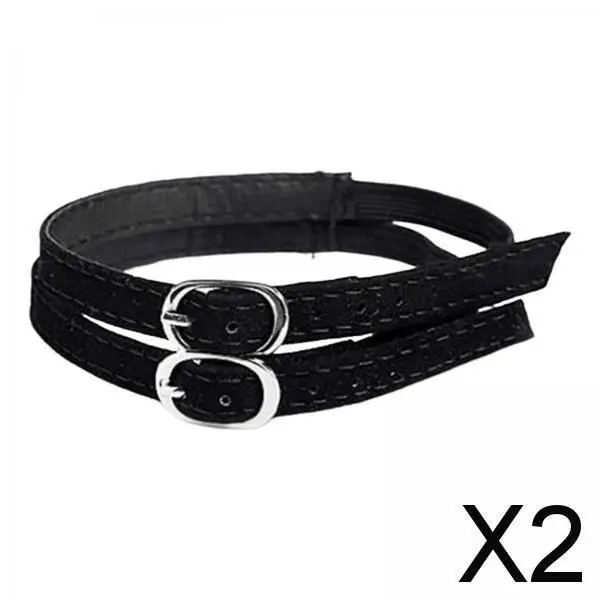 2x 2pcs Shoe Strap Replacement Fixator Shoes Band Shoelace Leather Ankle Tie for , Suede Black
2x 2pcs Shoe Strap Replacement Fixator Shoes Band Shoelace Leather Ankle Tie for , Suede Black