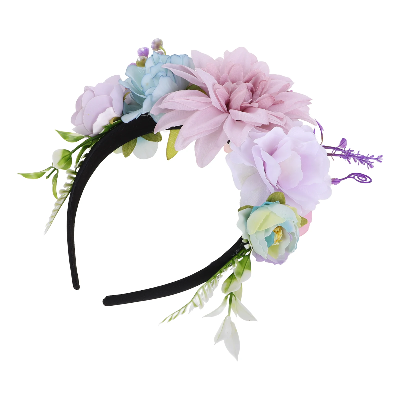 Artificial Flower Headband Bridesmaid Headpiece Bridal Headdress Elastic NonSlip Festive Parties Wedding Birthday Silk Durable
Artificial Flower Headband Bridesmaid Headpiece Bridal Headdress Elastic NonSlip Festive Parties Wedding Birthday Silk Durable